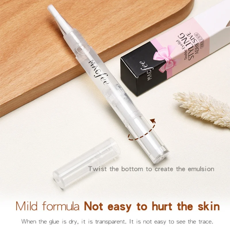 
Профессиональный Крем для укладки ресниц, клей для накладных ресниц, клейкая лента для двойных век, крем для макияжа глаз 