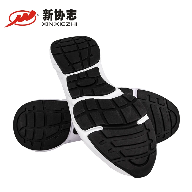 Xinxiezhi новый модный дизайн подошва от производителя легкий вес Баскетбольная обувь резиновая спортивная suela de zapato para