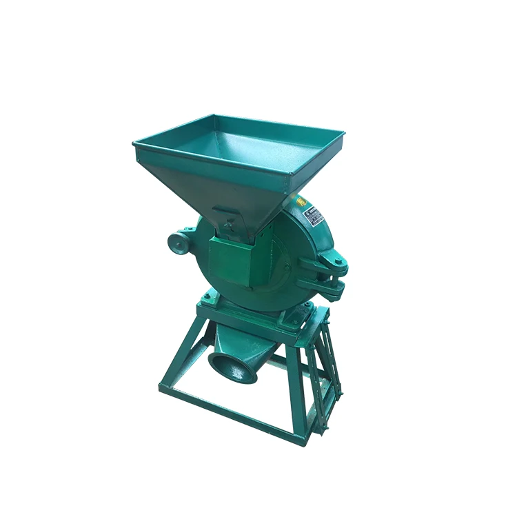 Домашняя мельница для пшеничной муки, фрезерный станок, измельчитель для пшеничной соломы