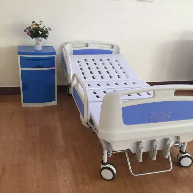 The Patient Use Electric Home Care Medical Bed with Adjustable Bed Frame -  China Nursing Bed, Electric Nursing Bed - Made-in-China.com