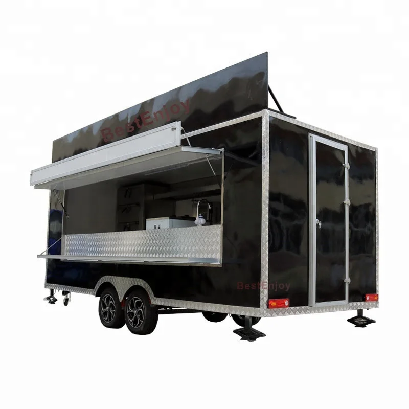 Kiosko De Comida Rapida Remolque De Comida De Cafe Callejero Al Aire Libre De 5x2 1 M Buy Food Kiosk Kiosk Food Outdoor Coffee Food Trailer Fast Food Kiosk Product On Alibaba Com