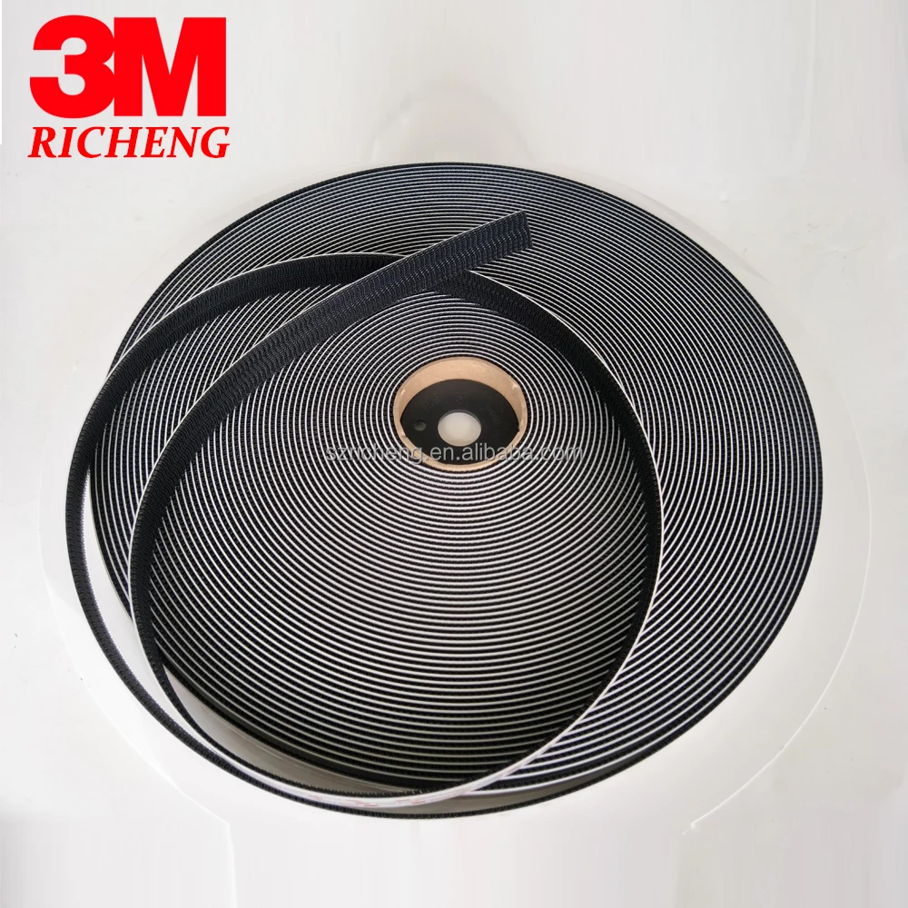 Самоклеящаяся лента 3M SJ3550 с двойным замком, 1 дюйм * 50 ярдов, с черной высечкой 250, любой размер, который вам нужен