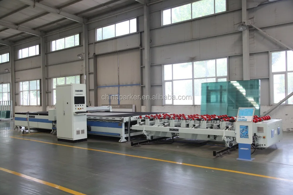 Parker фрезерный станок с ЧПУ для резки стекла производственную линию RGC-CNC