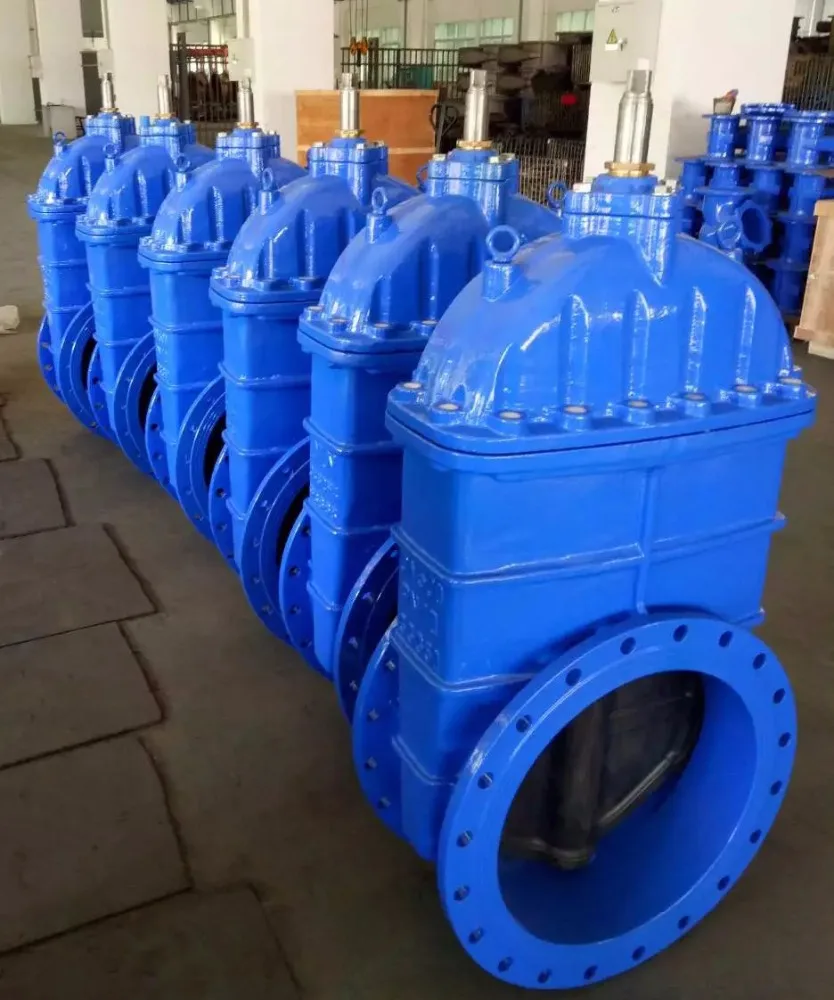 Resilient Seated DN400 Gate Valve Ductile Iron Body for Water OEM China Factory Competitive Price