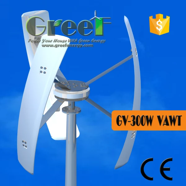Wind Power Vertical Wind Turbine Generator Type Cost