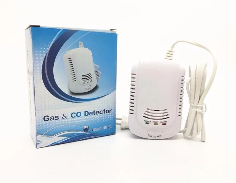 Detector Manufacturer Home Safe Equipment Co Gas Combined Alarm Lpg Voice Gas Sensor Carbon 7777