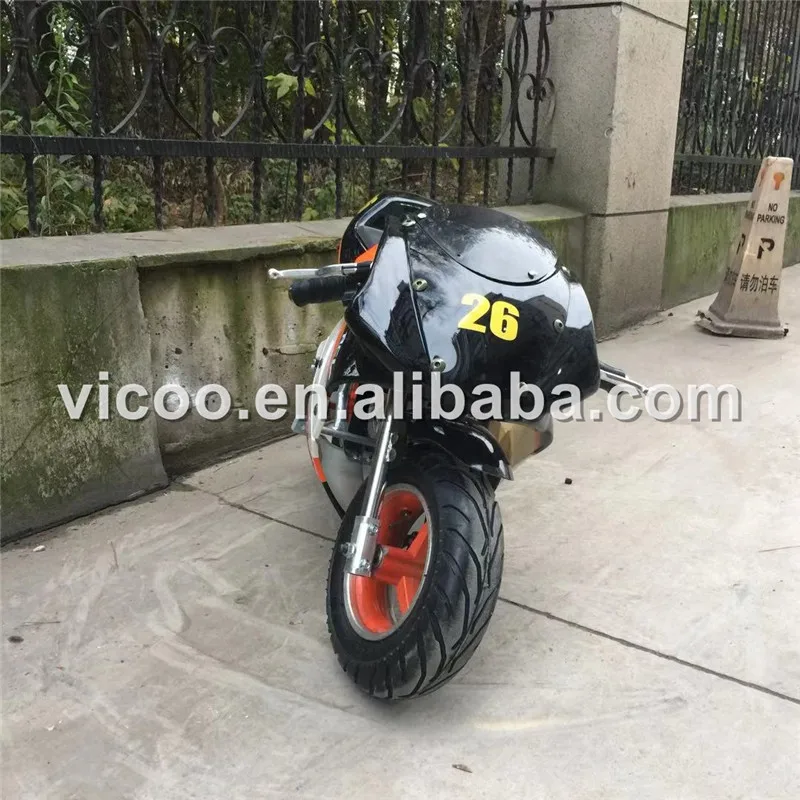 Electric Kick Start 110cc Motorcycle 