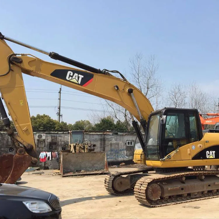 Б/у экскаватор CAT 320D, гусеничный 320d, а также cat 320/cat 320dl для продажи в Шанхае