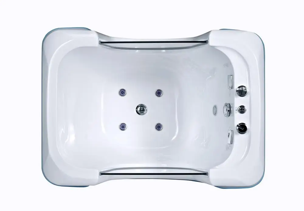 Hot Sale  Acrylic Massage Baby Spa Bathtub Shower Combo for Kid