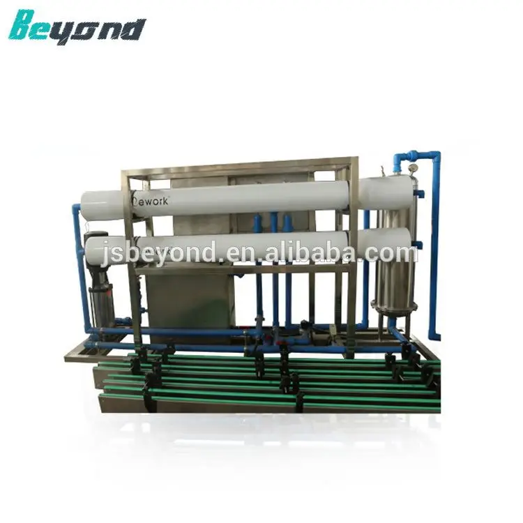 Mineral Water Purifying Purification Refining Desalting Machine with RO