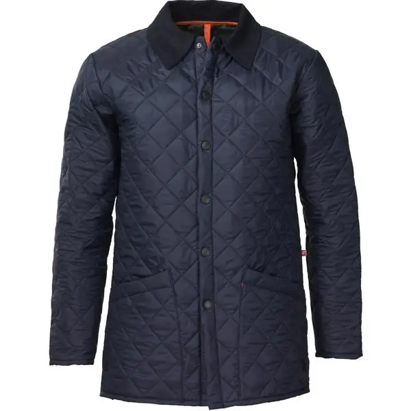 Custom New Design Mens European Shooting Hunting Quilted Jacket