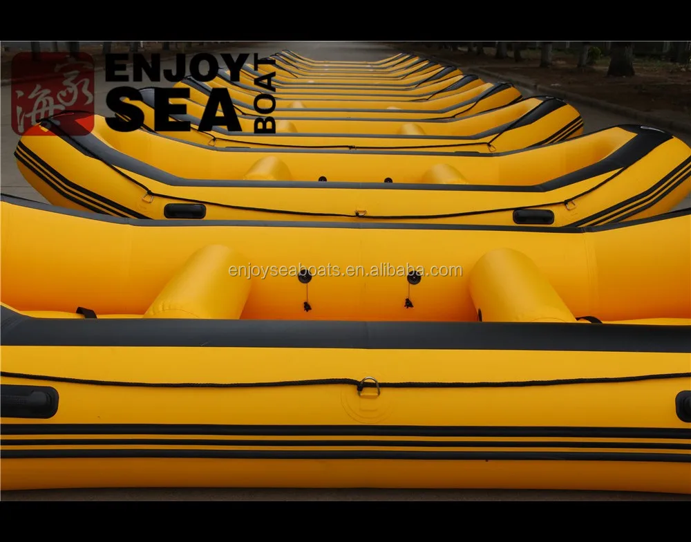 High Quality Air Deck Rafts Heavy Duty Inflatable Boat Drifting Boat ...