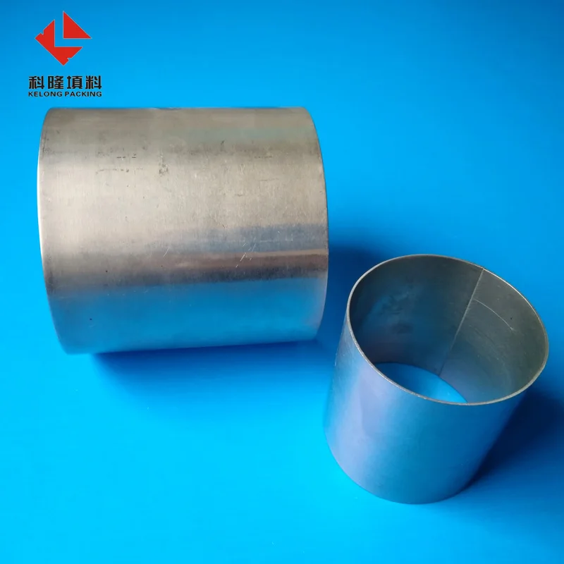 Distillation Column Packing Metal Rasching Ring Buy Metal Rasching