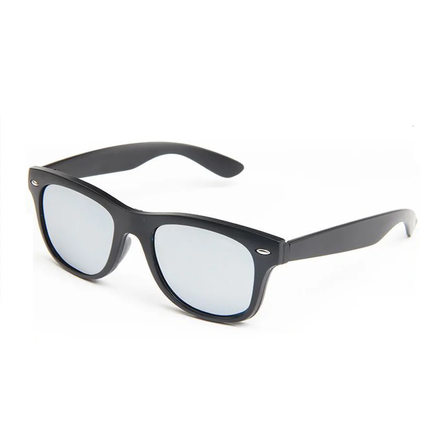 Retro Shades Sun Glasses Custom Logo Full Mirrored Flip Up UV 400 Cycling Sport Clip On Sunglasses Polarized