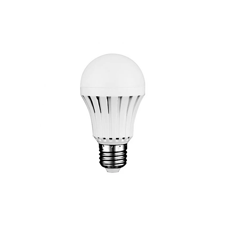 Smart Rechargeable Backup Battery Operated Powered Led Light Bulb