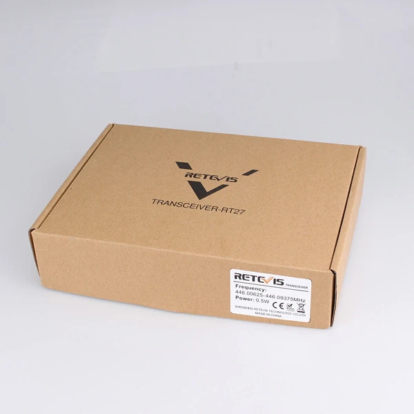 Retevis Rt27 Walkie Talkies Frs Radio 22ch Scrambler Vox Ce Fcc