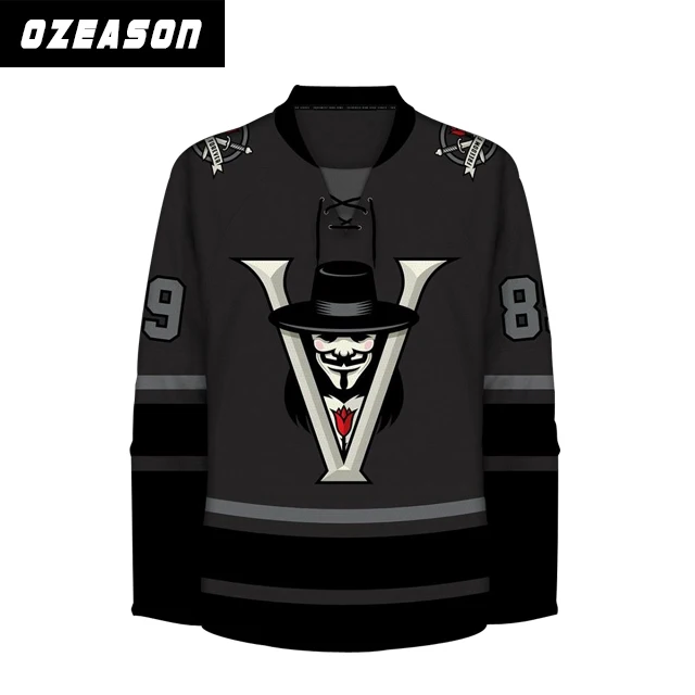 Source oem odm hot sale custom made high quality low price ice hockey  jerseys on m.