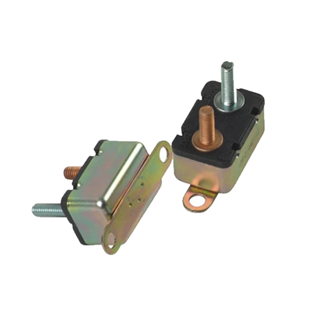 2025 E511 Stud Type Circuit Breaker Normal Closed Model 50A 12v Dc Circuit Breaker