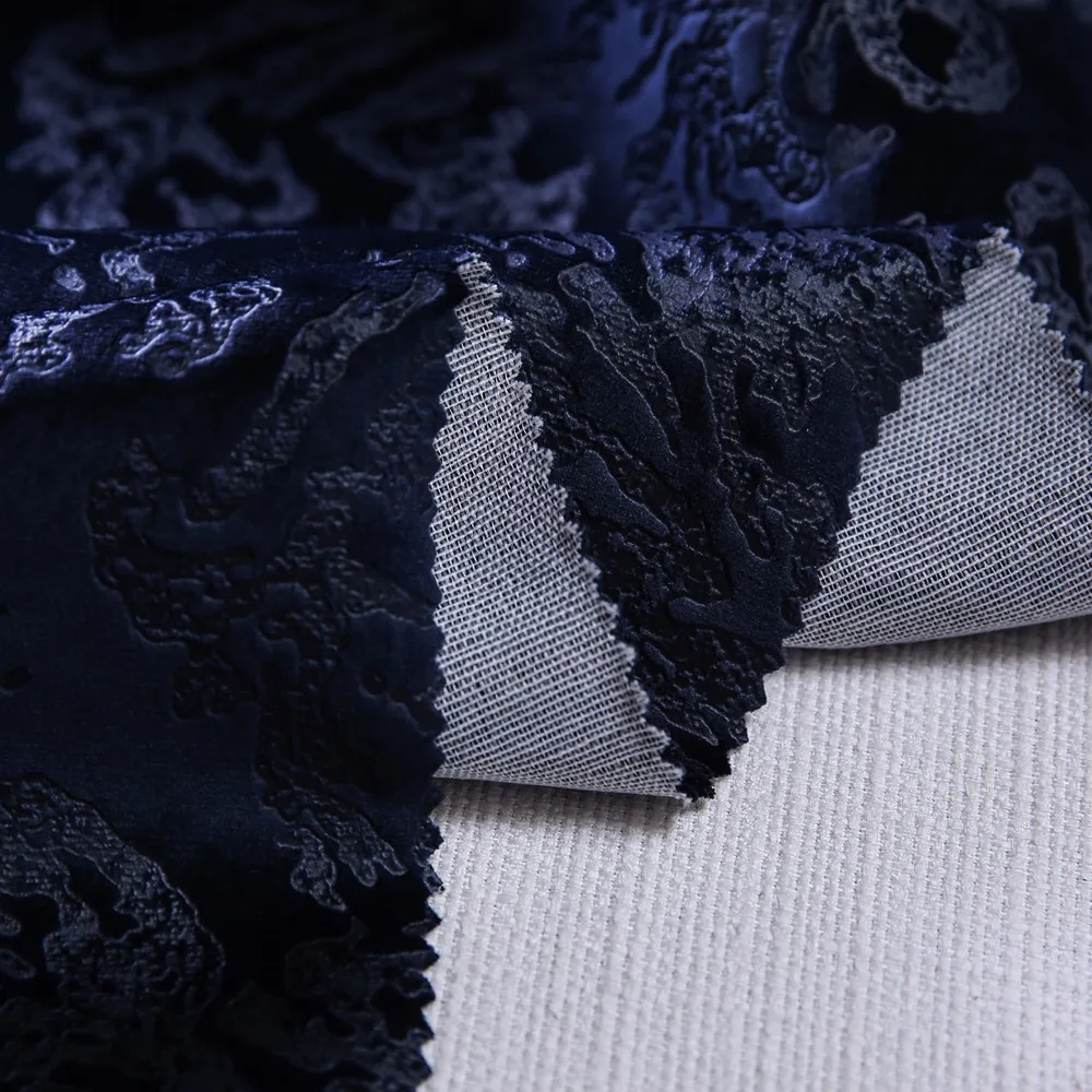 Emboss Velvet Fabric For100 Polyester Sofa Cover Cloth Embossed Velvet
