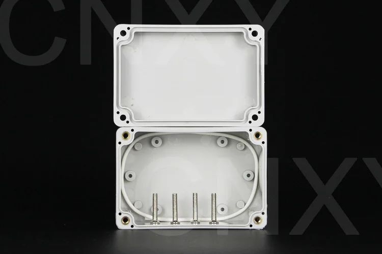 100*68*50mm Small Plastic Junction Box Waterproof Transparent Cover Plastic Antenna Enclosure