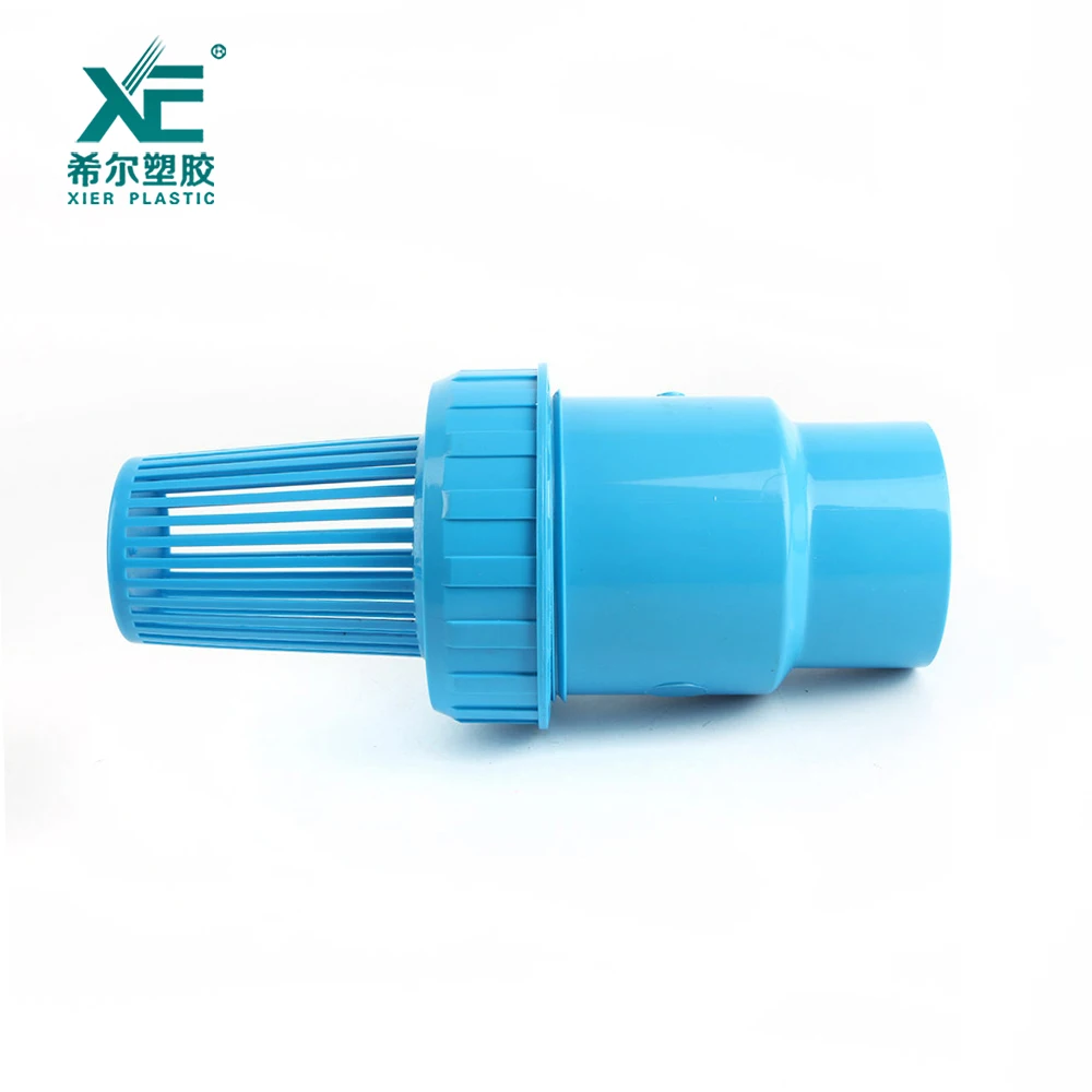 Free sample high standard pvc new foot valve for water pump