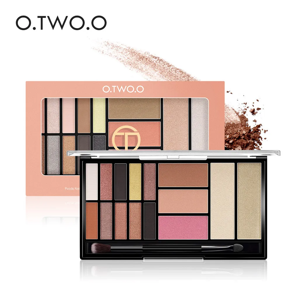 eyeshadow contour and highlight palette