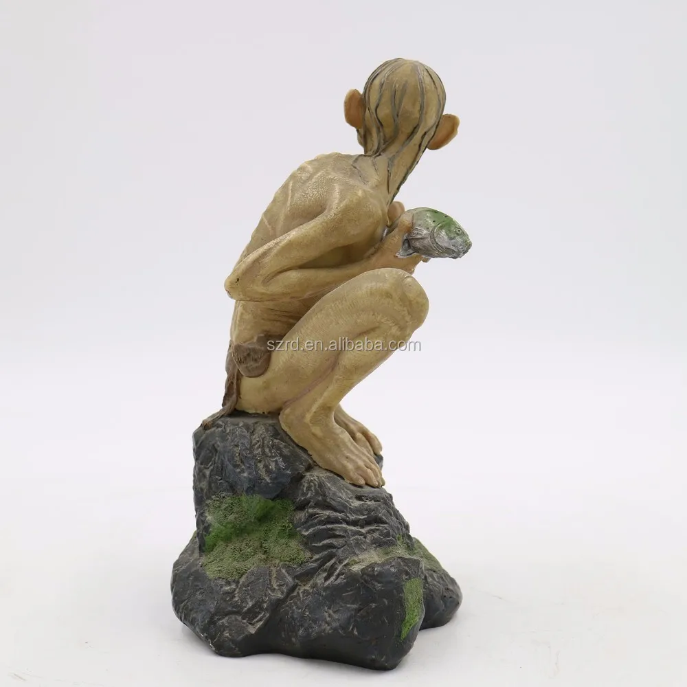 OEM Custom Figure Resin Epoxy Figure/resin Fantasy Figures/pvc Resin Figurine