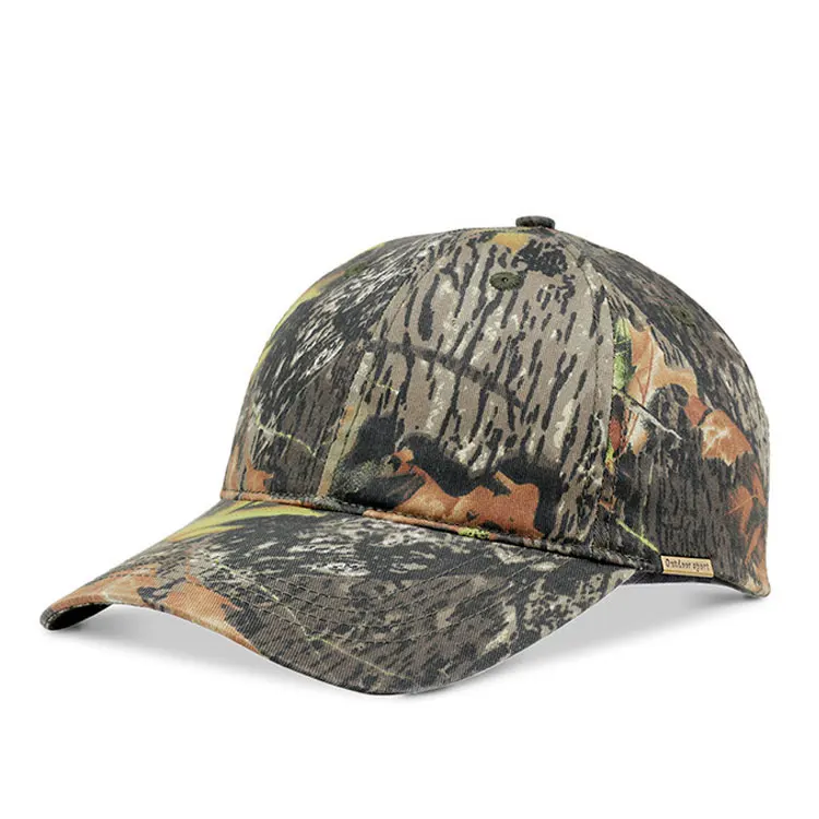 6 panel camo hat