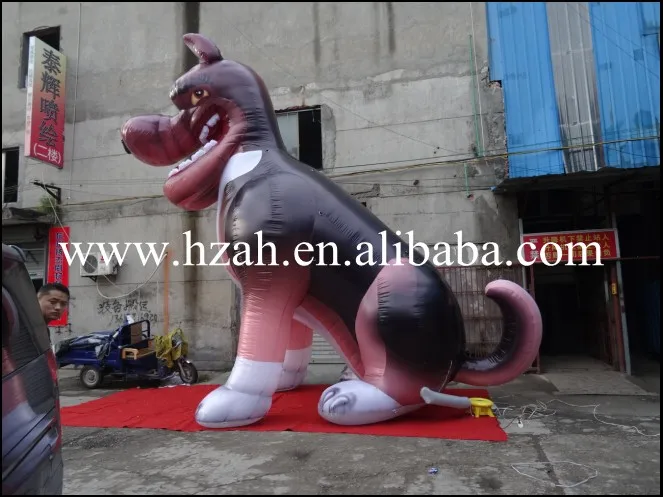 Giant Inflatable Dog Inflatable German Shepherd for Sale