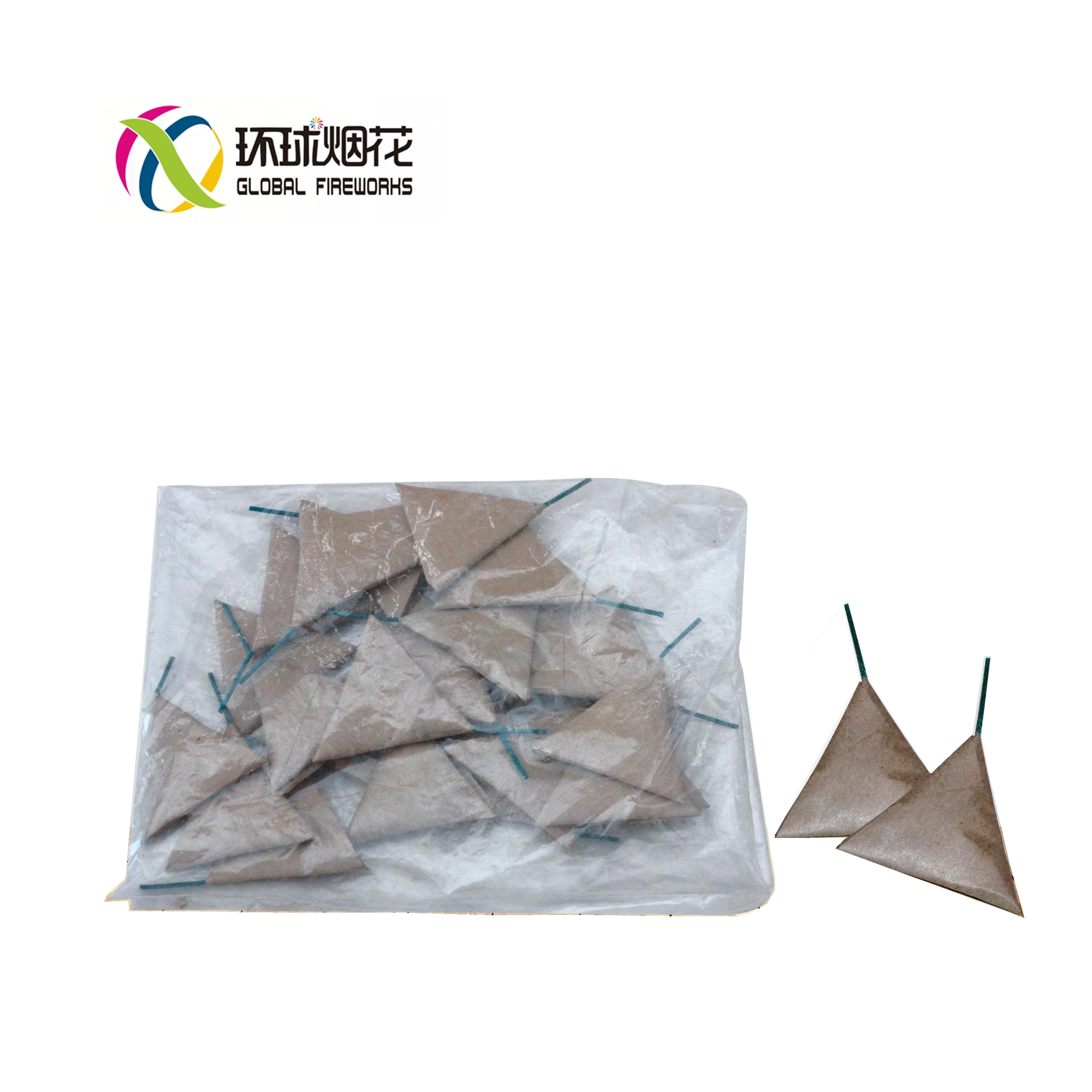 GFTF4201 4.2cm Triangle Triangular Firecrackers Single Big Bang 