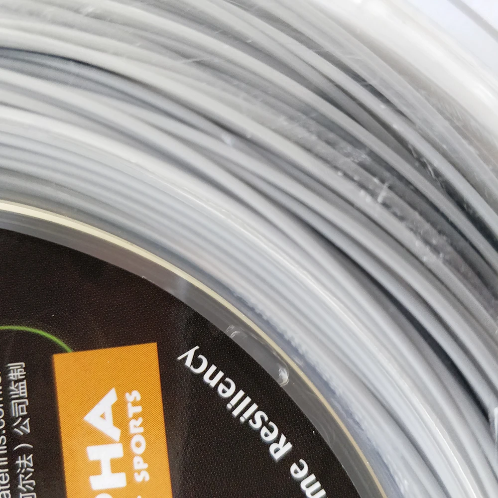 Лучшая теннисная нить из полиэстера для мощной ракетки