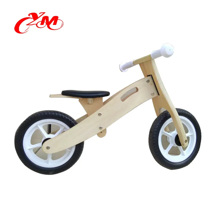 10 inch wooden balance bike