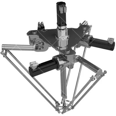 Industrial Robot  SRBD1100Z Parallel Robot Delta Robot for Sorting Direct Drive Servo Motor
