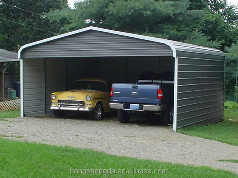 Prefab Car Garage Shelter, Cheap Price 