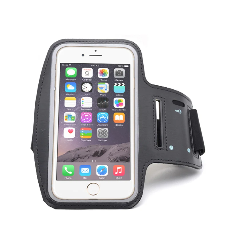wholesale neoprene armband waterproof cell phone armband