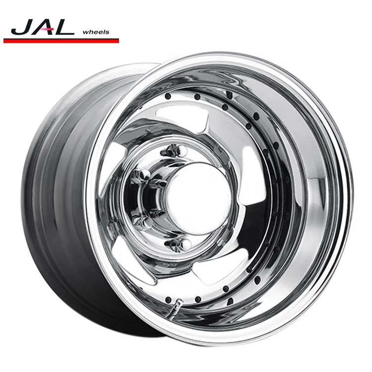 Best Design Factor Price Chrome Steel 4x4 Wheel Rim Chrome Car