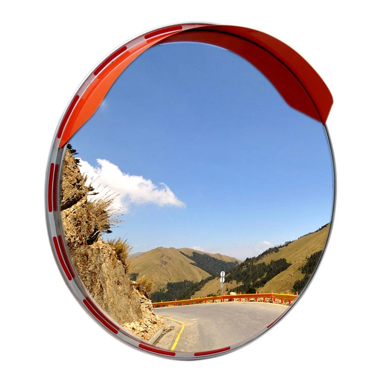 45cm CE Certificated Black Backing Indoor and Out Door Convex Mirror Traffic Road Safety