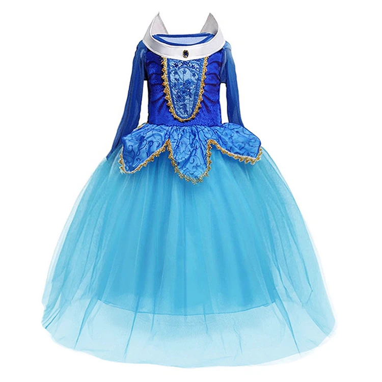 Платье для девочки как у принцессы