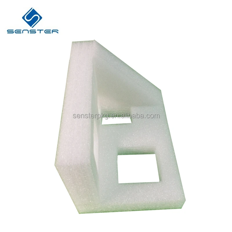 Factory Direct Triangle Foam Pad Epe Packing Foam Pad Soft Foam Pad for Box Packaging