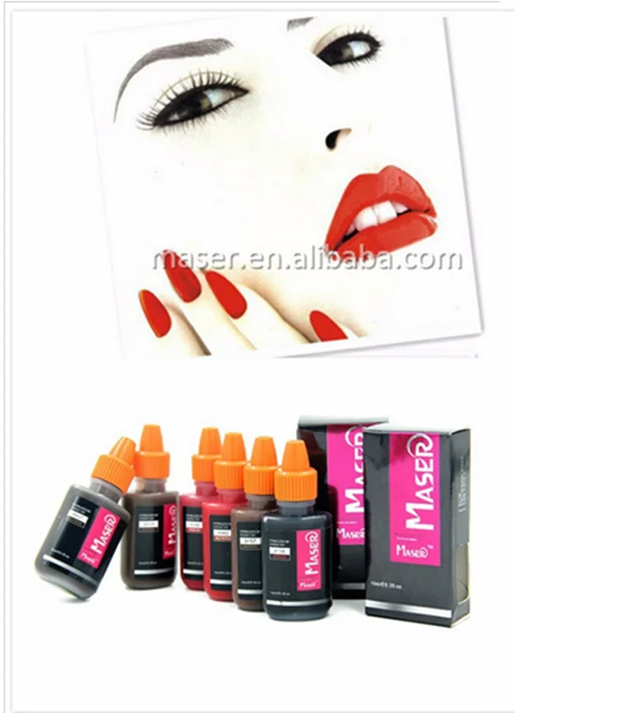 Bio-Maser Semi Permanent Makeup Eyebrow/Lip Pigment/Ink From m.alibaba.com