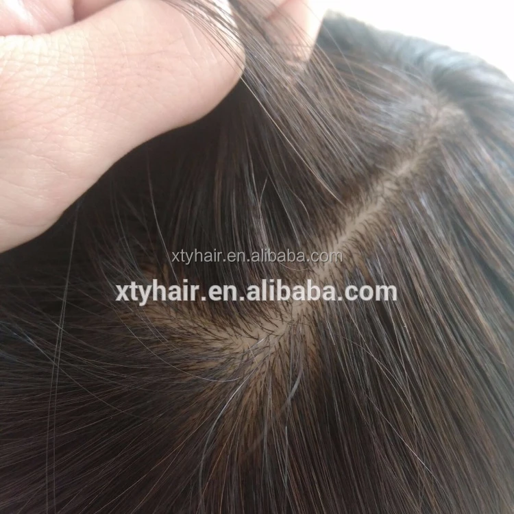 Alibaba Express Promotion for Human Hair Wig in Silk Injection