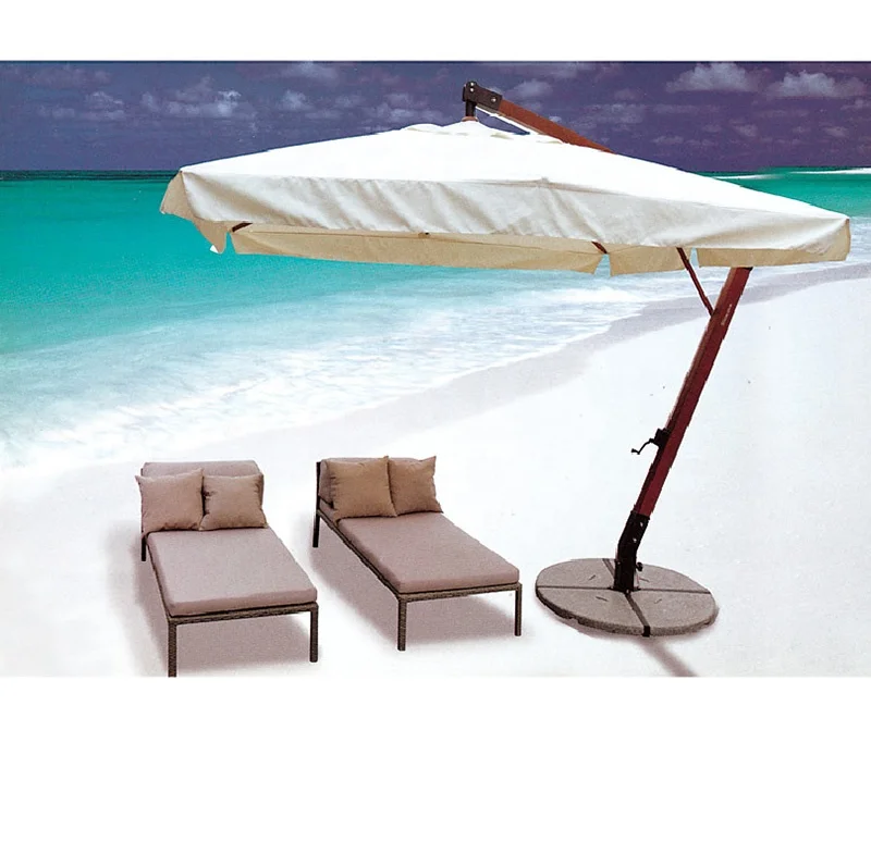 plastic sun lounger and cushion