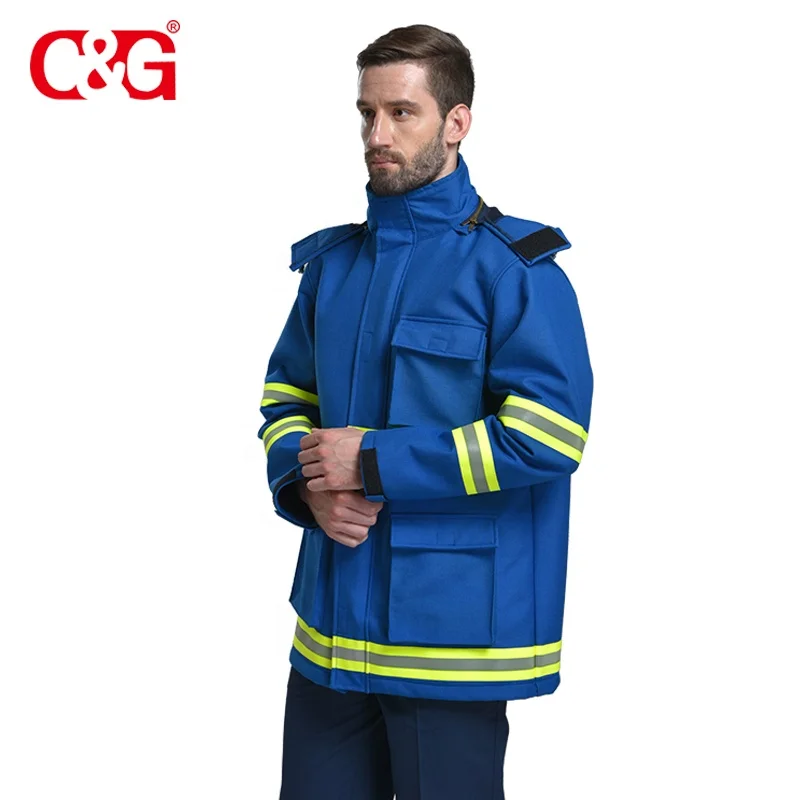 flame resistant winter coat