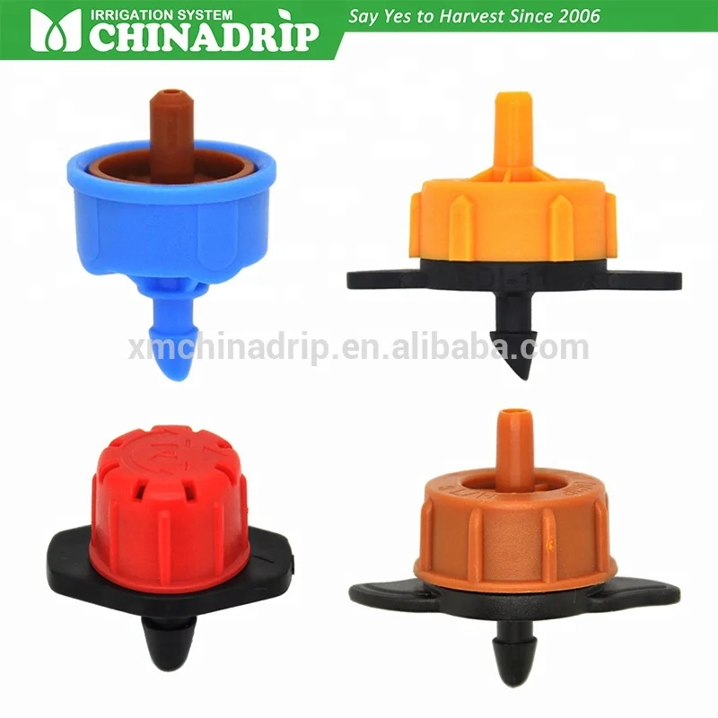 Drip Irrigation Dripper with PC Pressure Compensating Dripper