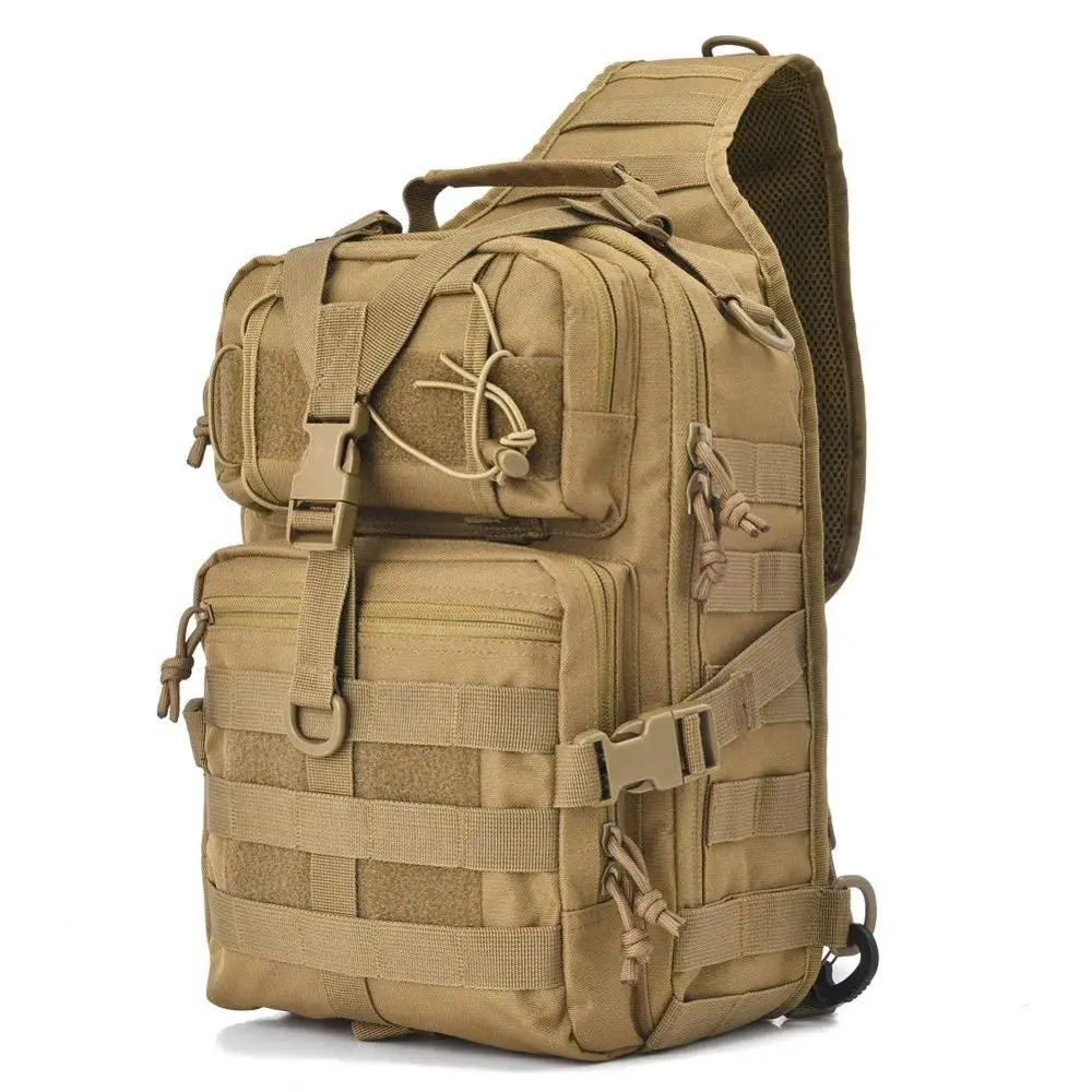 tan tactical backpack
