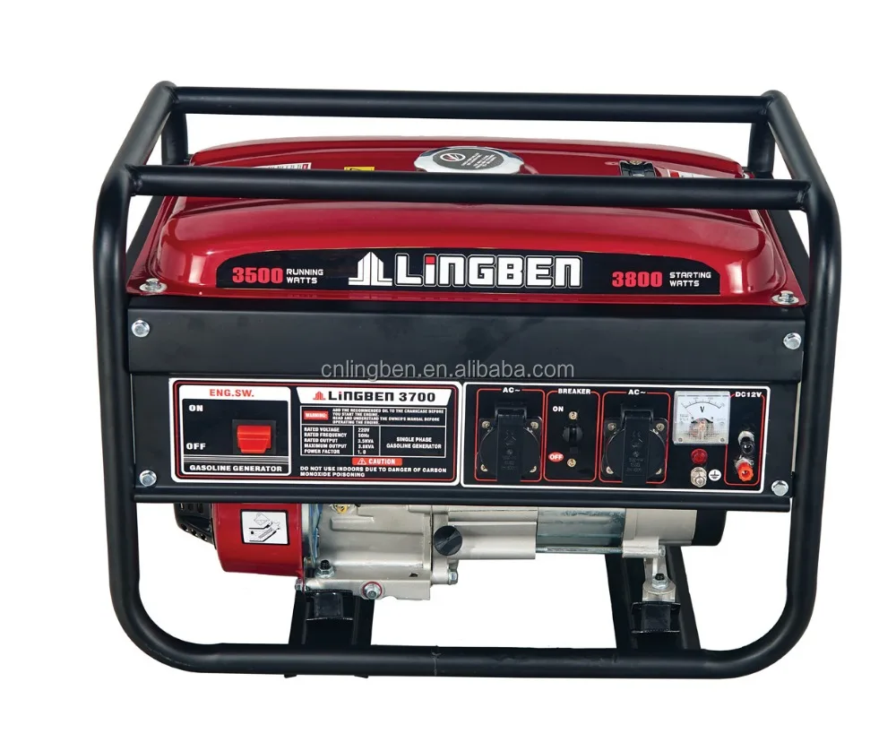 Генератор 5 квт на газе. Бензогенератор Lingben. Gasoline Generator 2000w. Бензогенератор Хонда GX 270. Генератор бензиновый промышленный.