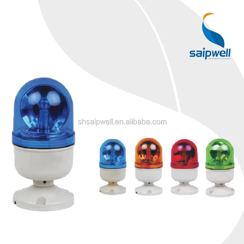 Saip / Saipwell Высококачественная вращающаяся сигнальная лампа с сертификацией CE