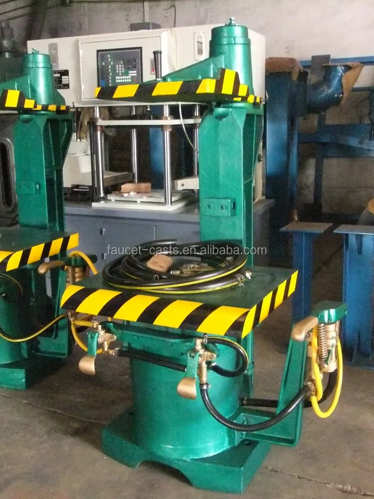 Sand Casting Machines Jolt Squeeze Moulding Machine Metal Forming Machine