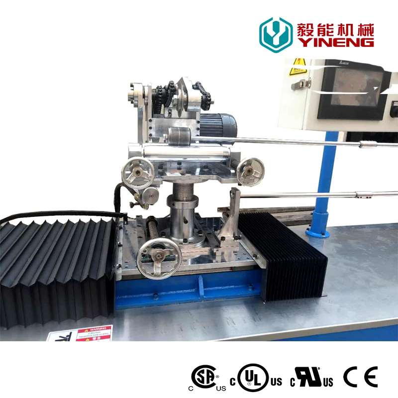 Spiral Paper Core Making Machine Automatic Paper Tube Making Machine Price Standard Tube Cutting Machine