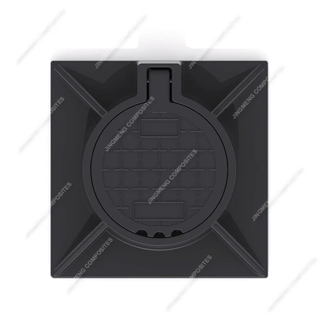 
 Композитный клапан En124 smc/bmc/frp, коробка вала для счетчика воды  